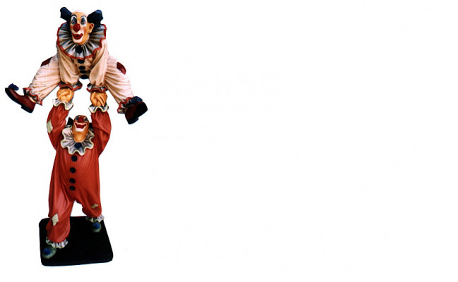 DesigClown Set Figure Statue Sculpture Figures Sculptures Decoration 5017 Ensemble de figurines DesigClown Statue Sculpture Figures Sculptures Décoration 5017