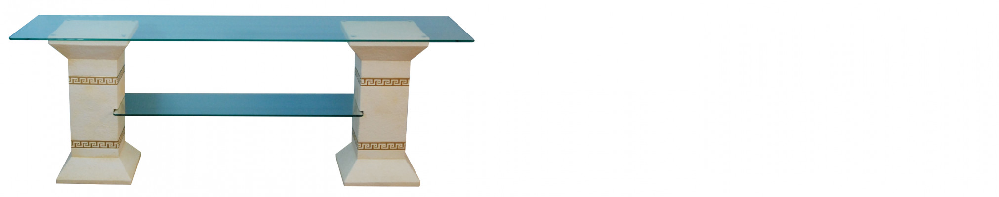 Design Vitrine Étagère Colonne en verre Armoire Vitrines Étagères Armoire Salon 1869