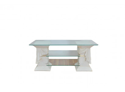 Meuble TV classique Buffet Table de télévision Tables Table TV Board Étagère méduse Vitrine 1879