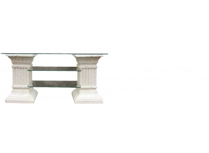 Vitrine Étagère en verre Colonne Armoire Vitrines Étagères Armoire Salon 1845