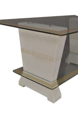 Conception Table basse Méduse Table en verre Tables d'appoint Canapé Classique XXL neuf
