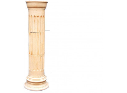 Vitrine de présentation Étagère en verre Colonne Vitrines Étagères Colonne Armoire de rangement 1831 nouveau