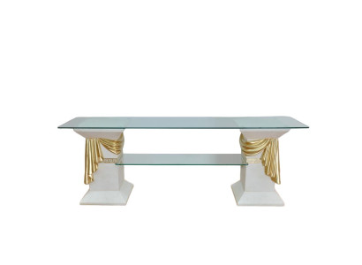 Classique Meuble TV Buffet Table Télé Tableaux Table Tv Medusa Étagère Vitrine 1878