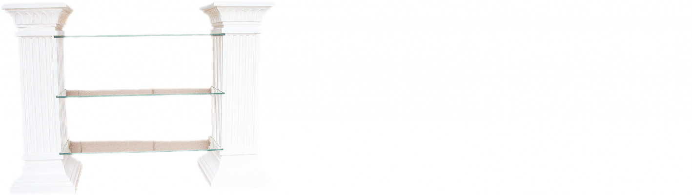 Vitrine Étagère Colonne Vitrines Étagères Armoire Salon 1839 nouveau