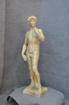 Sculpture David Sculptures Figures Style Antique Statue Statues Figure XXL 115cm new