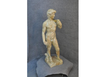 Sculpture David Sculptures Figures Style Antique Statue Statues Figure XXL 115cm new
