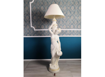 Lampe sur pied de salon Lampe debout Luminaire Design XXL Lampe Figure Sculpture nouvelle