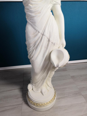 Lampe sur pied de salon Lampe debout Luminaire Design XXL Lampe Figure Sculpture nouvelle