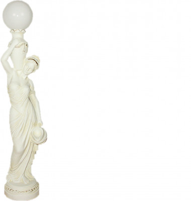 Lampe de sol pour le salon Luminaire Lampadaires XXL Lampe Design Figure Sculpture 6833