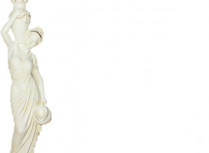 Lampe de sol pour le salon Luminaire Lampadaires XXL Lampe Design Figure Sculpture 6833