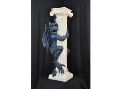 Design Colonne Colonne Gragol Colonnes Sculpture Sculptures Support de fleurs