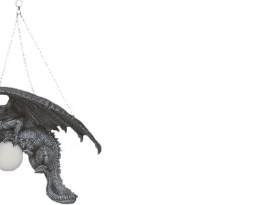 Figurine de dragon de lampe Gragol Suspension Luminaire Lumières gothiques Lampes de plafond nouvelles 6818