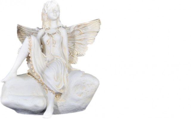 Sculpture d'ange Sculptures Figure Figures Statue d'ange Gardien Décoration 0671