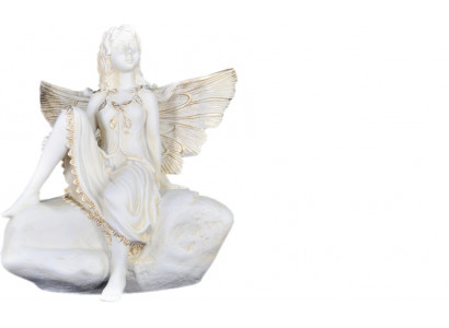 Sculpture d'ange Sculptures Figure Figures Statue d'ange Gardien Décoration 0671