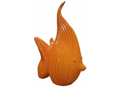 Figure de designer Figures modernes Décoration Poisson Décoration Jardin Sculpture Sculptures