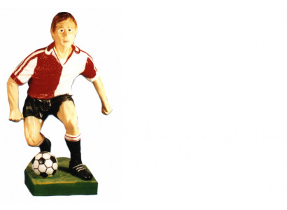 Conception de sculpture de statue de chiffre FussbAll r II Figures Sculptures Décoration 7614