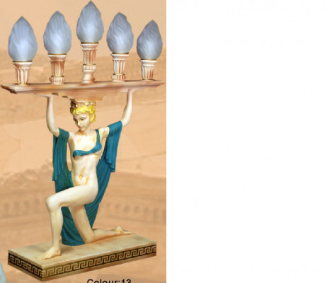 Concevez la lampe de table grecque Luminaire Lampe Appliques décoratives Lampes d'éclairage 6925