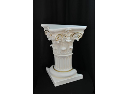 Colonne de Méduse, colonnes romaines, sculpture en marbre, figure de décoration, support 1020