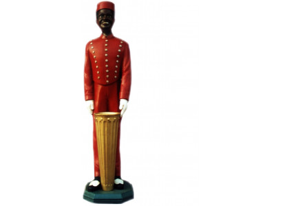 Conception Jeune hôtelier Figure Statue Sculpture Figures Sculptures Décoration 7062
