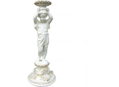 Figure en design XXL Style antique Sculpture Figures Sculptures Décoration 00051 Statue