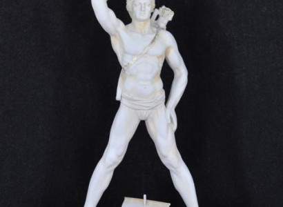 Lampe de sol Lampe Luminaire Antiquité Statue Figure Sculptures Sculpture Statues COLOSSUS