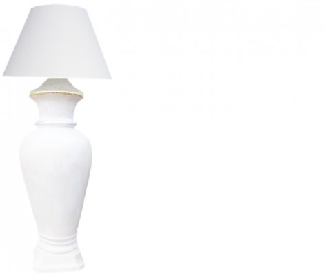 Lampe sur pied design Vase XXL Lampe sur pied Étagère Étagère illuminée Vitrine 132cm