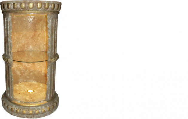 XXL colonne grecque antique style design colonnes supports de luxe nouvelles 102cm Grandes nouvelles