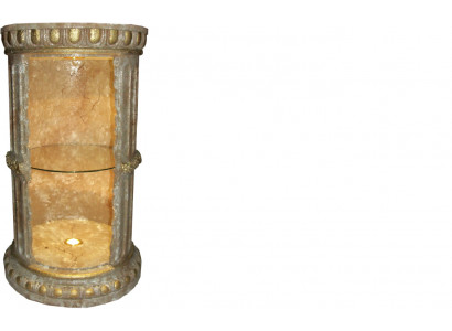 XXL colonne grecque antique style design colonnes supports de luxe nouvelles 102cm Grandes nouvelles
