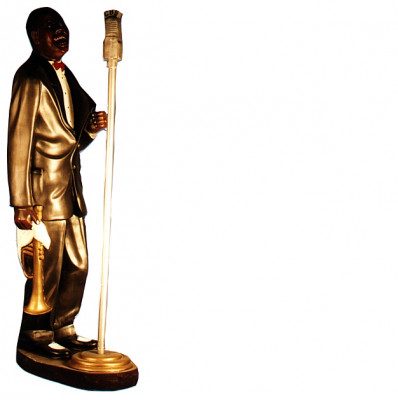 Conception de la figure de chanteur statue sculpture figures sculptures décoration décoration 4020 nouveau