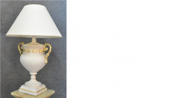 Des vases de coupe de design Lampe de table Luminaire Lampes de table Lampes 60cm XXL