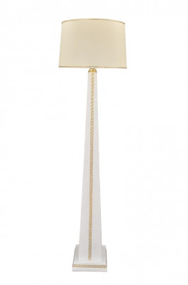 xxl Lampe de sol Medusa. Lampe lumineuse. Support. lampes. Lumières. Statue Design 187cm.
