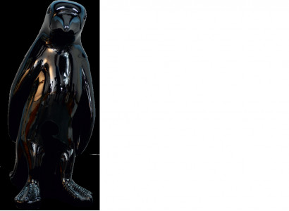 Pinguin Noir Design Statue Figurine Sculpture Figurines Sculptures Décoration nouvelle 3062
