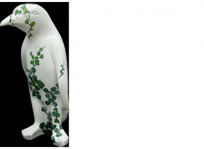 Conception figure de pingouin statue sculpture chiffres sculptures décoration décoration 3077 nouveau