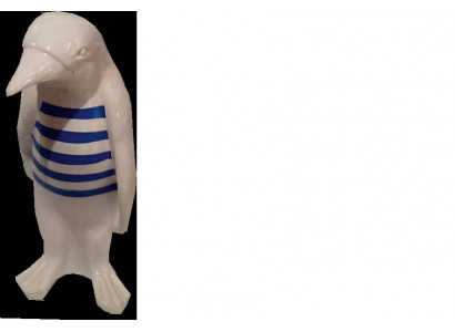 Conception Décoration Figurine de pingouin Statue Sculpture Figurines Sculptures Décoration XXL 67cm