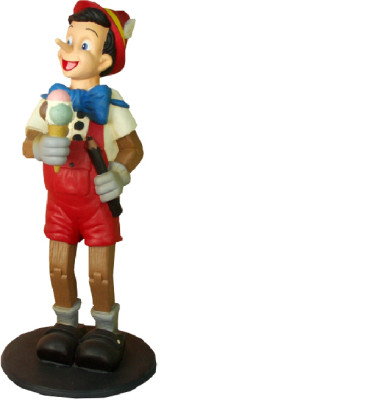 Conception figurine Pinocchio statue sculpture figures sculptures décoration décoration 5644