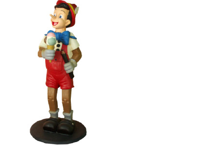 Conception figurine Pinocchio statue sculpture figures sculptures décoration décoration 5644