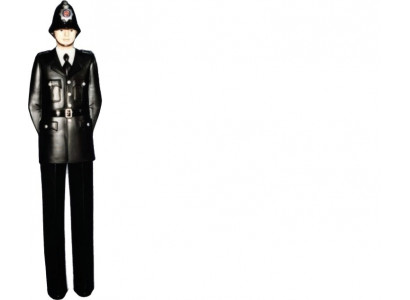 Conception UK Angleterre Officier de police Salisbury Figure Statue Sculpture Figurines Sculptures
