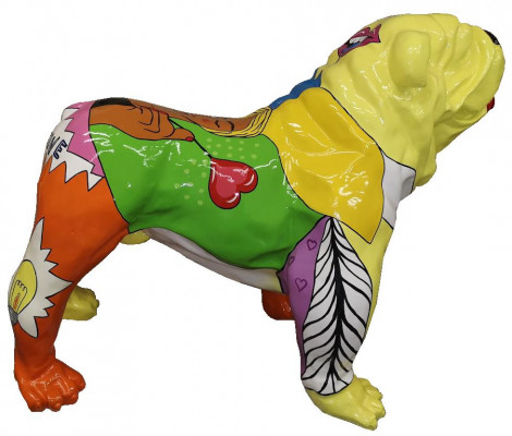 Décoration Chien Jardin Sculpture Sculptures Design Figure Statue Figures Abstraites