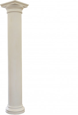 Style antique de colonne grecque XXL Design colonnes de luxe Supports nouveaux de 300 cm Big nouveau