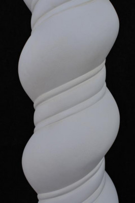 Colonne Méduse Style Méandre Colonne Décorative Statue de Colonne Colonne Baroque 100cm Stand nouveau 1017