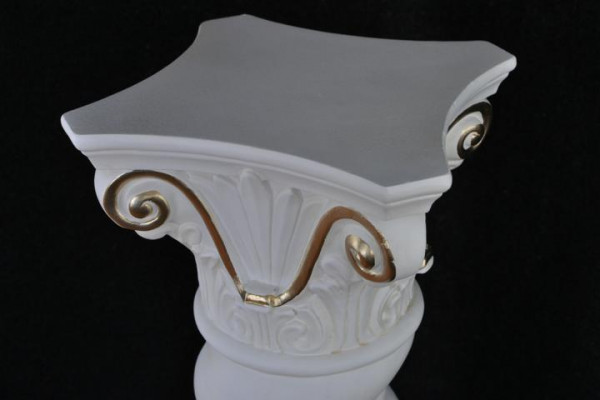 Colonne Méduse Style Méandre Colonne Décorative Statue de Colonne Colonne Baroque 100cm Stand nouveau 1017