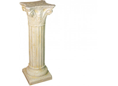 Conception Colonne de style romain Colonne décorative antique Colonnes Colonne de fleurs Support de colonne Piédestal 1631