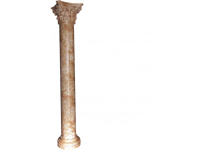 Colonne grecque XXL de 300 cm - Colonnes de design de style antique de luxe
