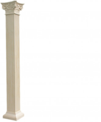 XXL colonne grecque antique style design colonnes de luxe supports nouveaux 300 cm grands