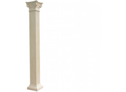 XXL colonne grecque antique style design colonnes de luxe supports nouveaux 300 cm grands