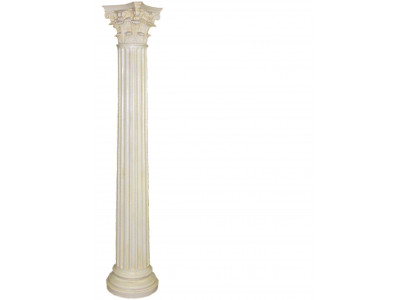 Colonne de design Colonne antique Colonne décorative Colonne à fleurs Piedestal 228cm neuf