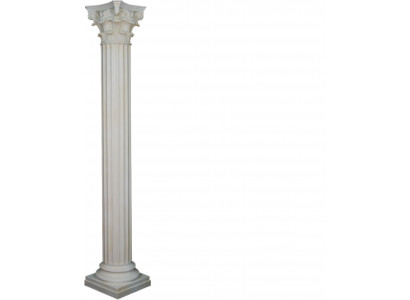 Conception de colonne colonne Antique colonne décorative colonne Fleur stand Piédestal nouveau 224cm