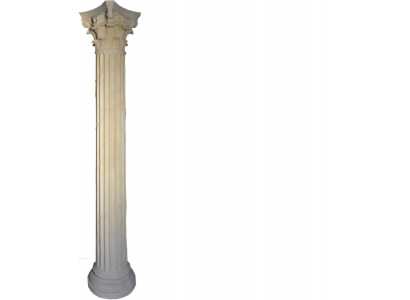Conception Colonnes Colonne Antique Colonne Décorative Colonne de Fleurs Support de Colonne Piédestal neuf 228cm