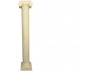 Colonnes de design de style antique grec de luxe XXL, supports neufs de 218 cm.