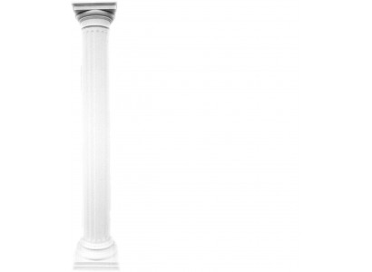 XXL Colonne grecque de style antique design colonnes de luxe supports nouveau 214cm Gros nouveau